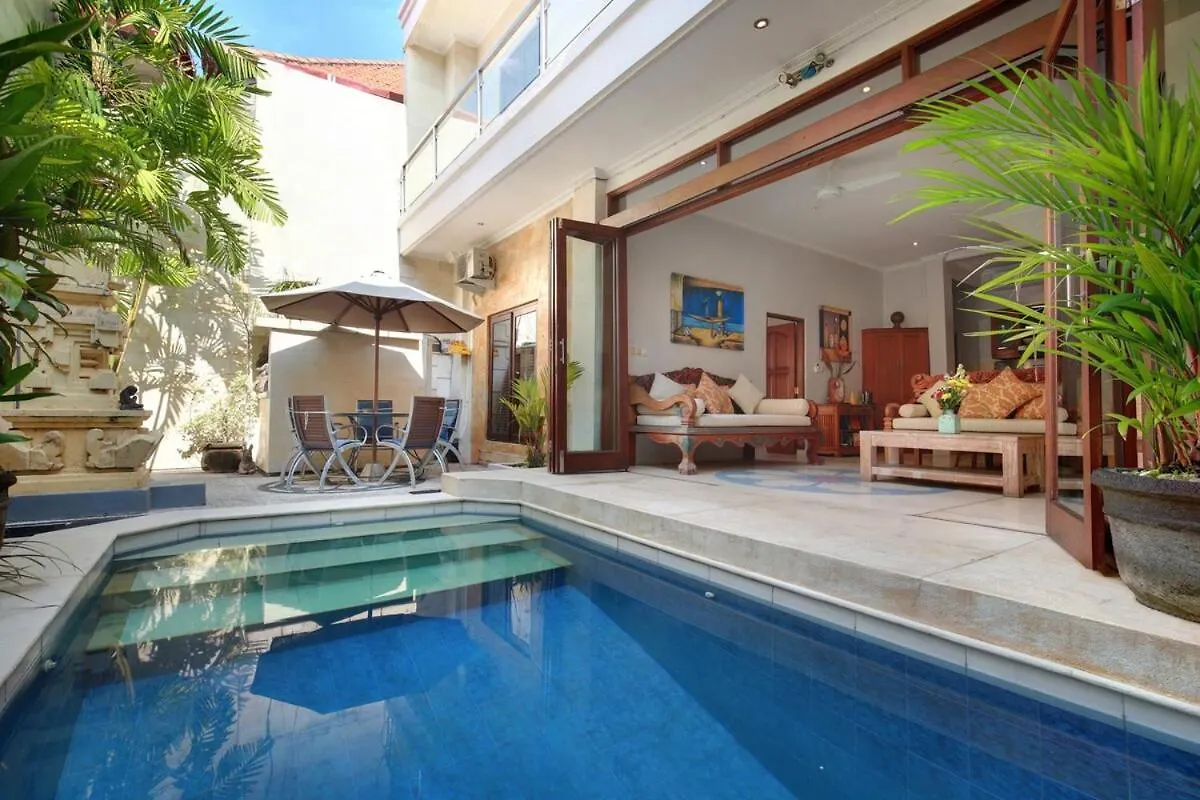 Legian Blue Ocean Villa Seminyak  Indonesia