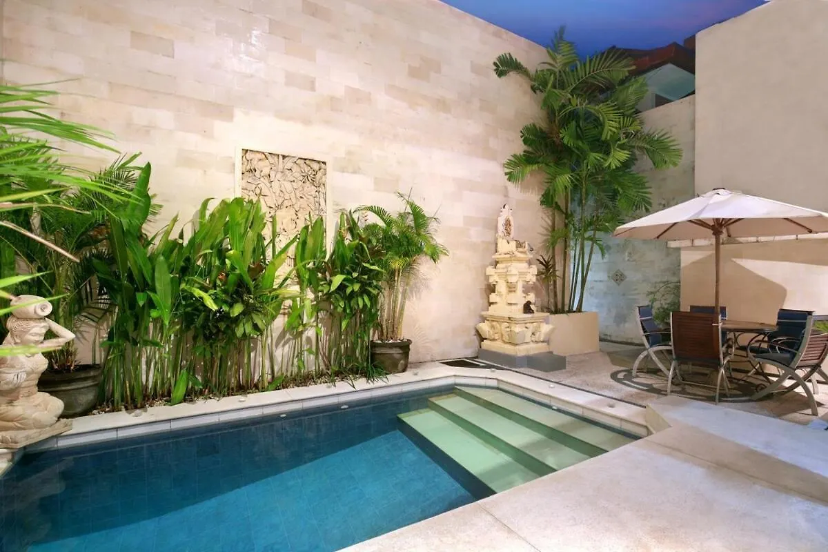 Legian Blue Ocean Villa Seminyak