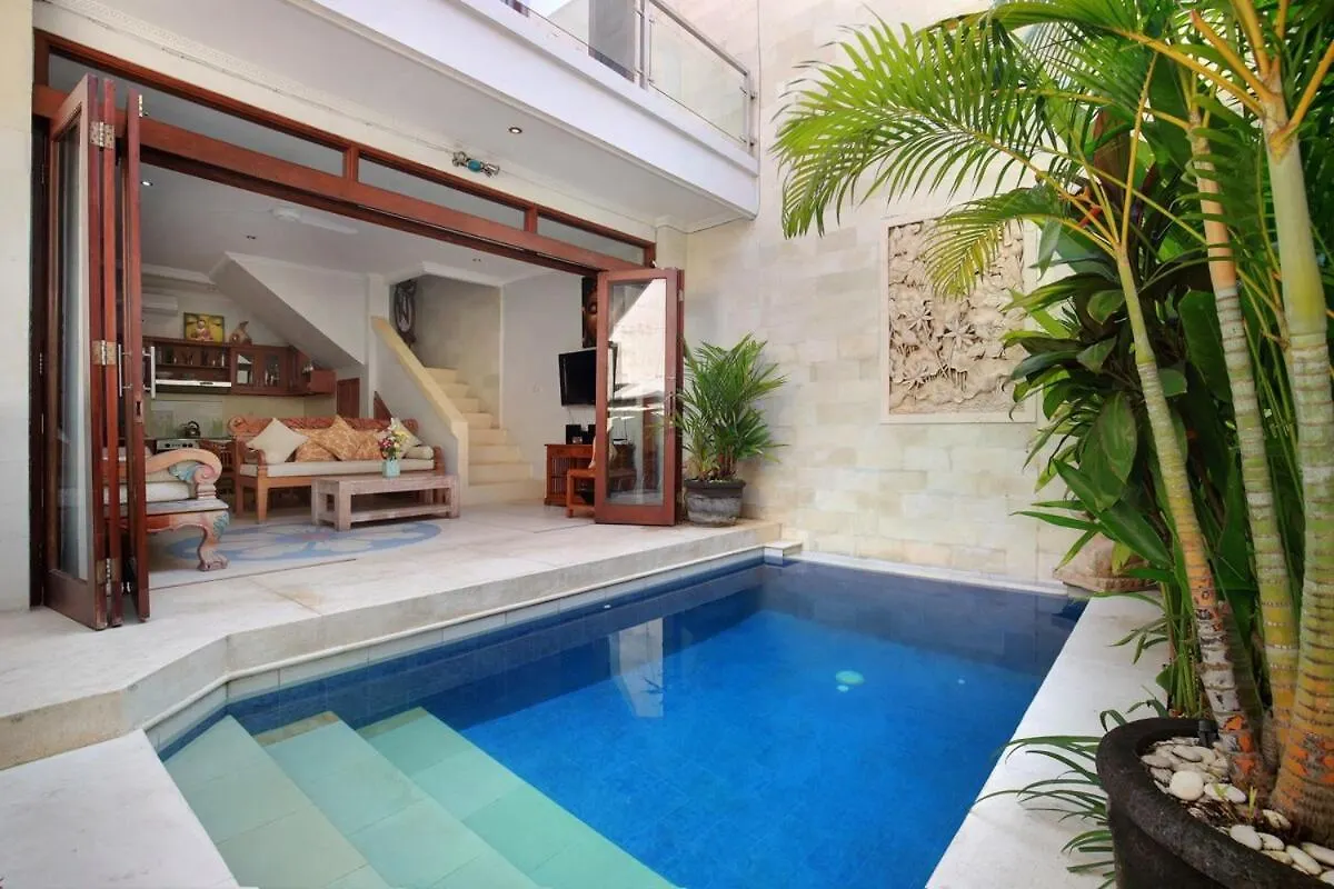Legian Blue Ocean Villa Seminyak