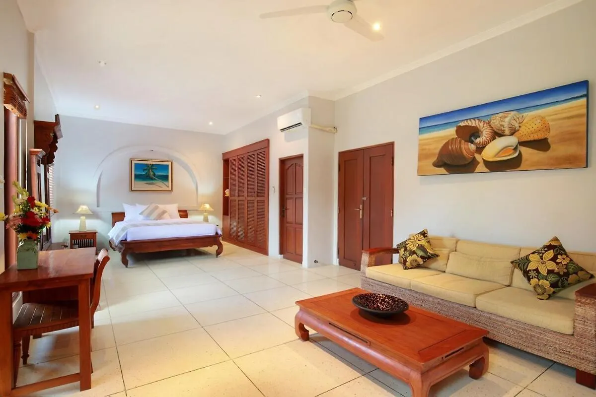 Legian Blue Ocean Villa Seminyak Indonésie