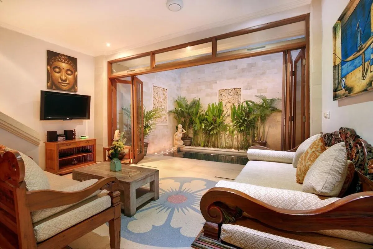 Legian Blue Ocean Villa Seminyak 0*,  Indonésie