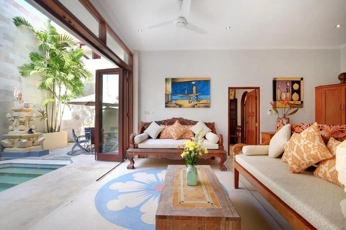 Legian Blue Ocean Villa Seminyak