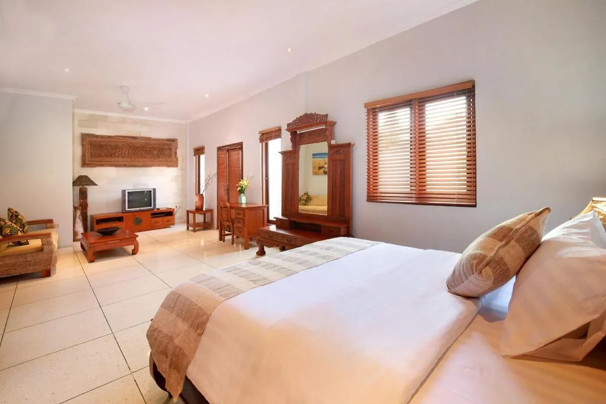 Legian Blue Ocean Villa Seminyak Indonésie